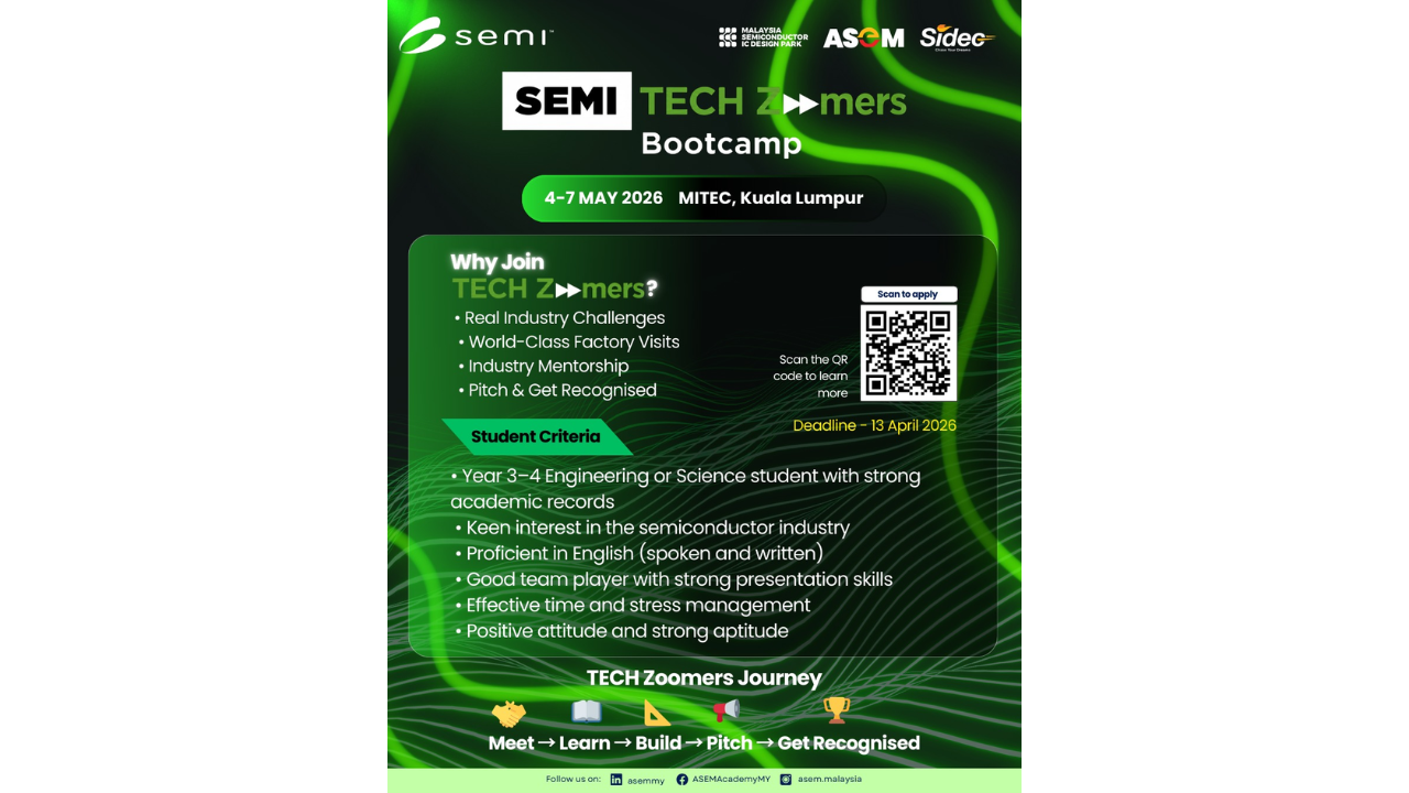 SEMI TECH Zoomers Bootcamp 2026